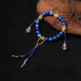 Nuwastone Blue Lotus Wisdom Bracelet