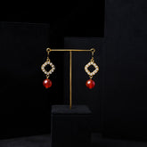 Nuwastone Fire Element Ignis Earrings