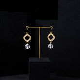 Nuwastone Metal Element Luminous Earrings