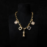 Nuwastone One World Mandala Necklace